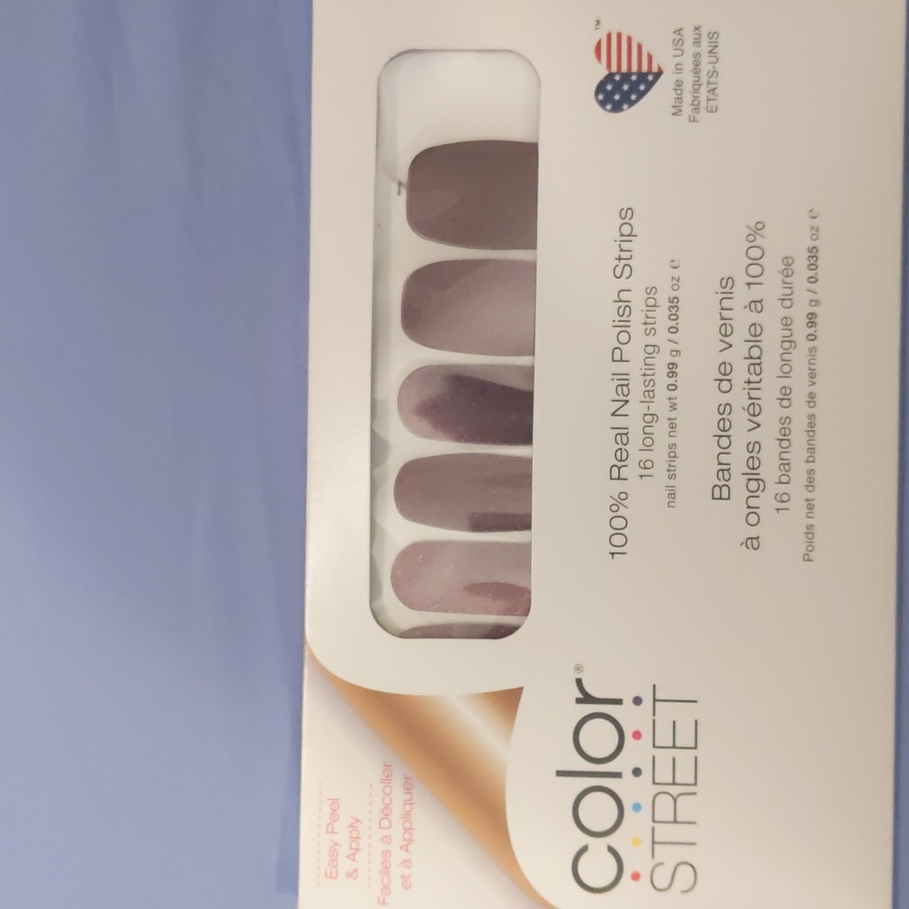 Color Street Nail Strips - Dark Matter